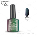 CCO High quality chameleon gel nail polish color chart nail art